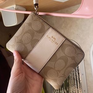 Coach Wristlet Wallet